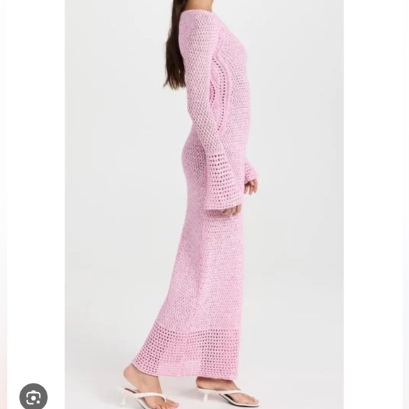 UNA BELL SLEEVE MAXI DRESS - Picture 11 of 11